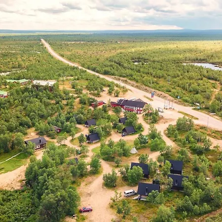 Tunturikeskus Galdotieva Leppajarvi