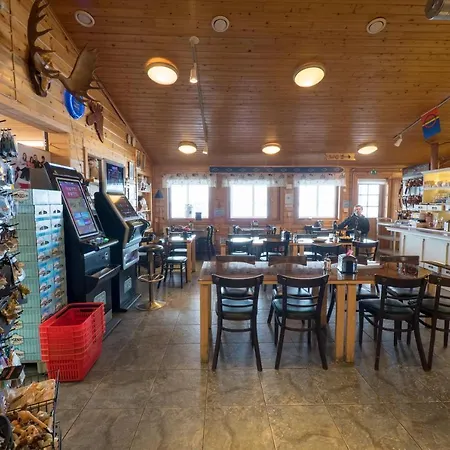 Tunturikeskus Galdotieva Chalet Leppajarvi