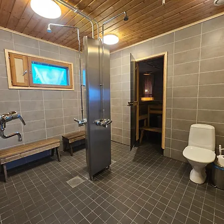 Chalé Aajatieva Wilderness & Leppäjärvi