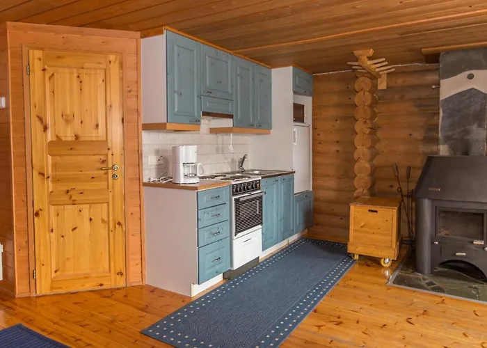 Aajatieva Wilderness & Dağ evi Leppäjärvi