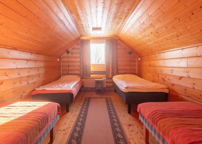 Aajatieva Wilderness & Dağ evi *