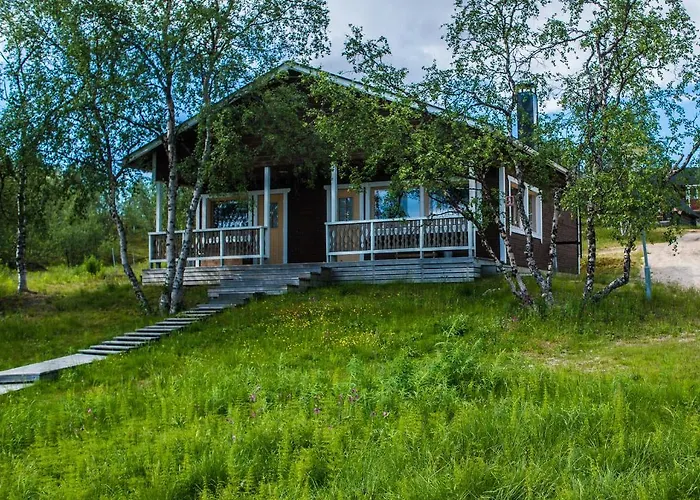 Dağ evi Aajatieva Wilderness & Leppäjärvi