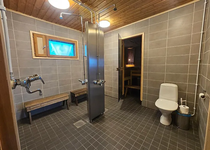 Dağ evi Aajatieva Wilderness & Leppäjärvi